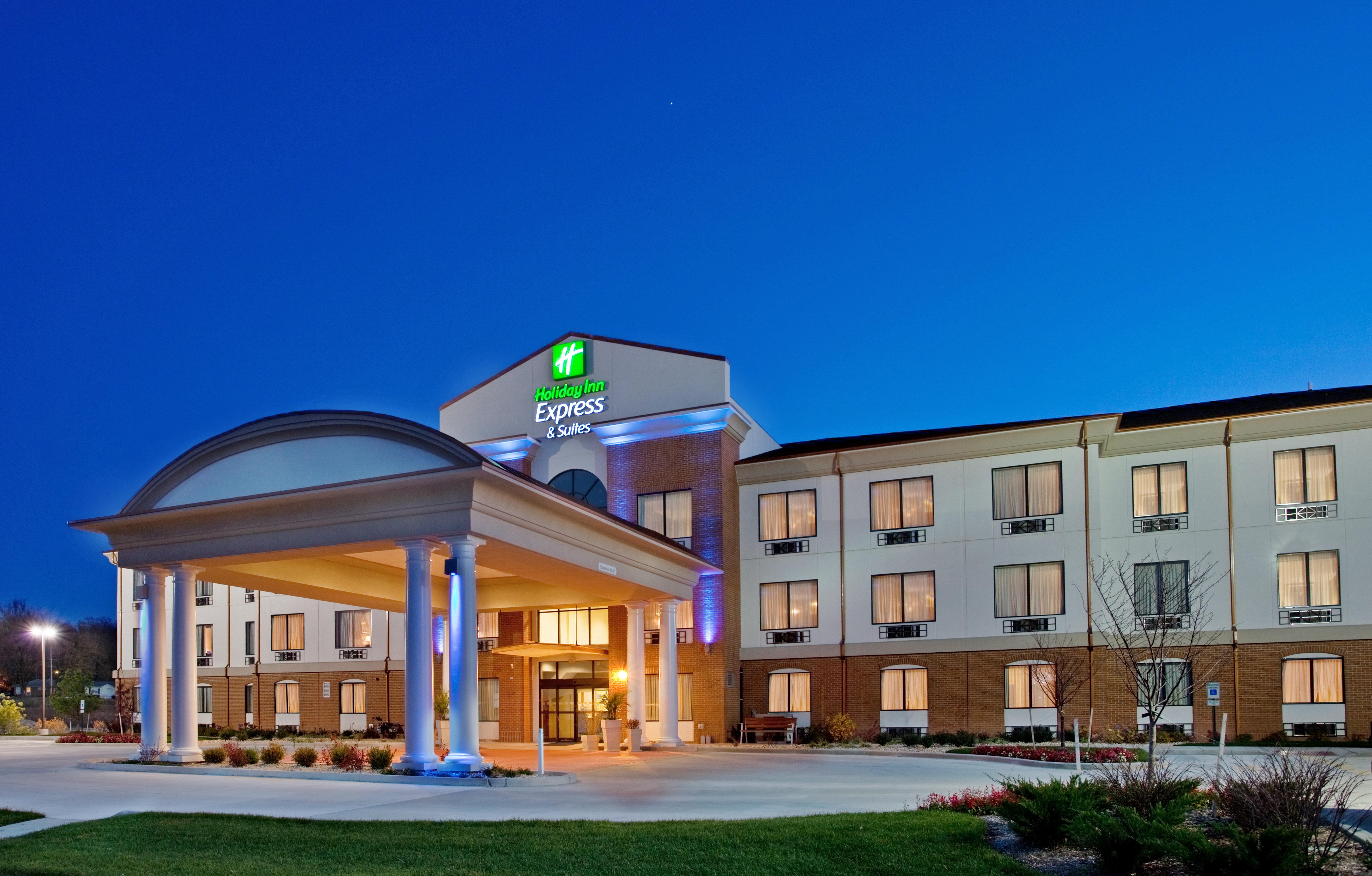 Holiday Inn Express Hotel & Suites St. Charles By Ihg Saint Charles Exteriér fotografie