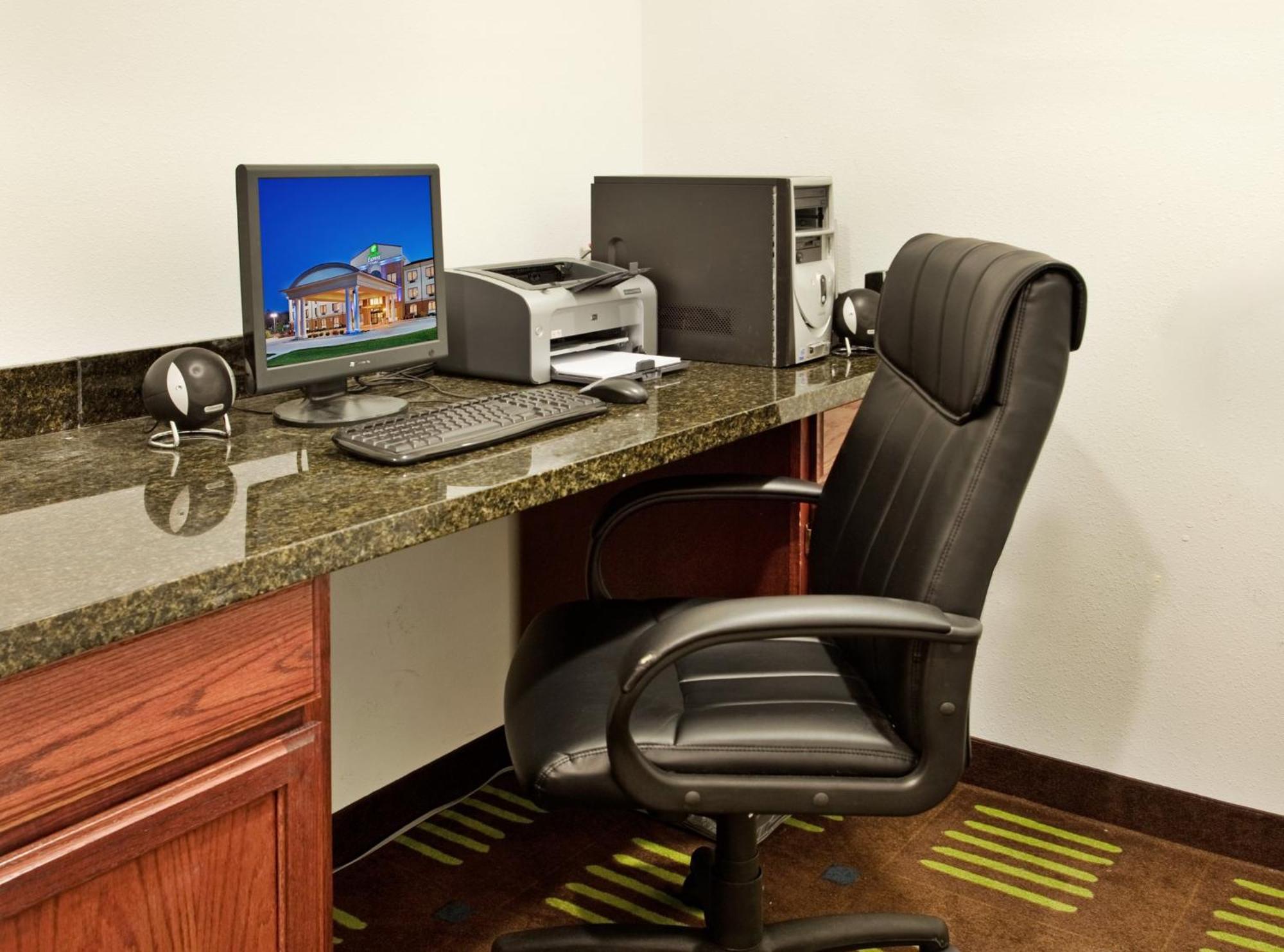 Holiday Inn Express Hotel & Suites St. Charles By Ihg Saint Charles Exteriér fotografie