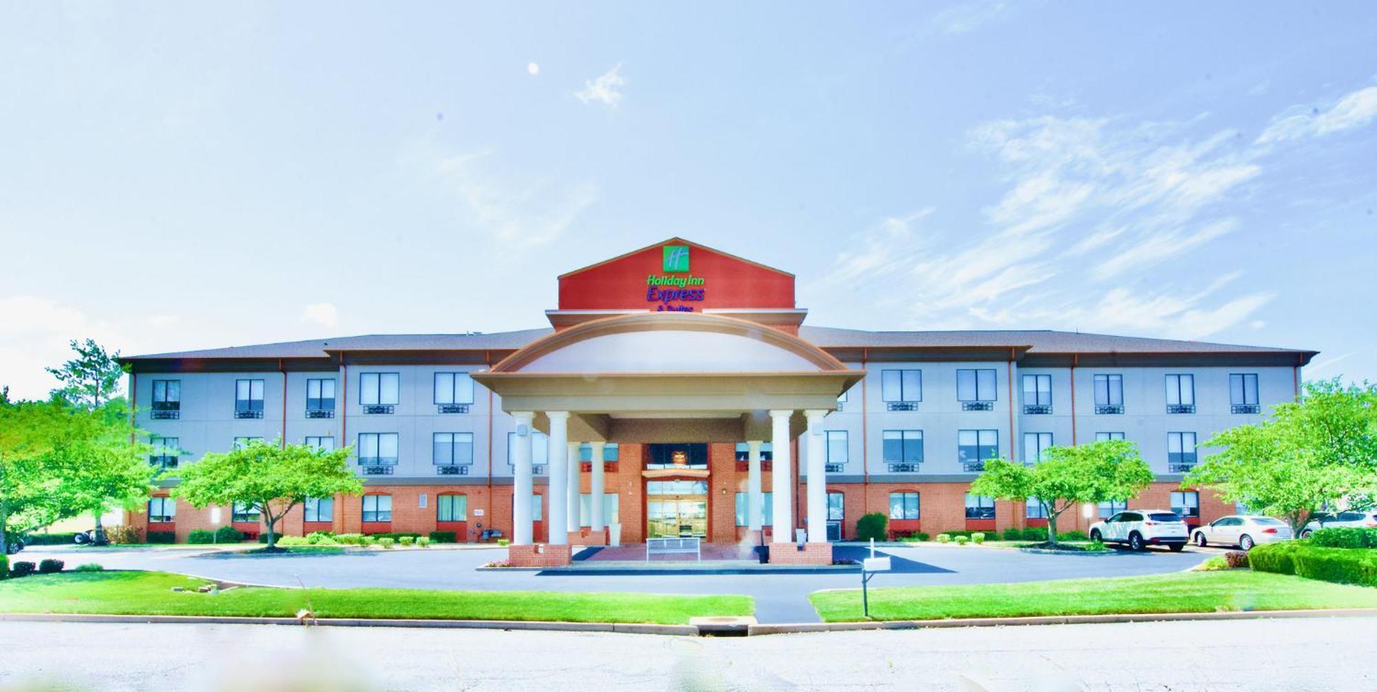 Holiday Inn Express Hotel & Suites St. Charles By Ihg Saint Charles Exteriér fotografie