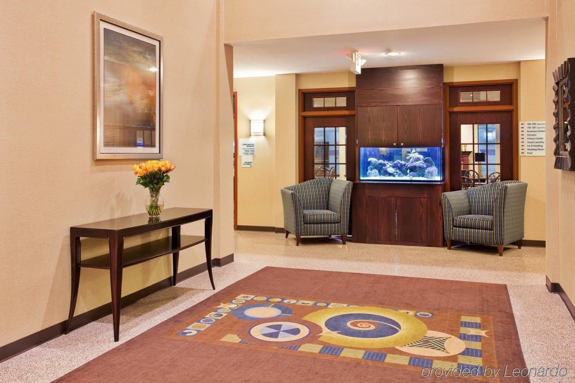 Holiday Inn Express Hotel & Suites St. Charles By Ihg Saint Charles Interiér fotografie